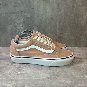 Vans Old Skool Sneakers 500714 Womens sz 6.5 - pink